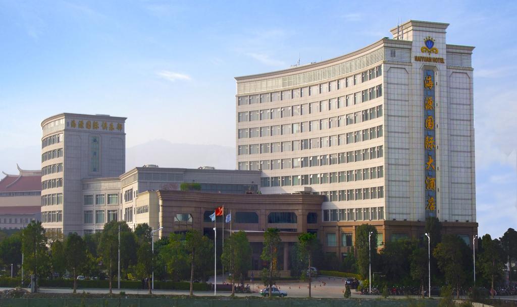 ผูเทียนไห่หยวนอินเตอร์เนชั่นแนลโฮเต็ล Hotel Putian ภายนอก รูปภาพ
