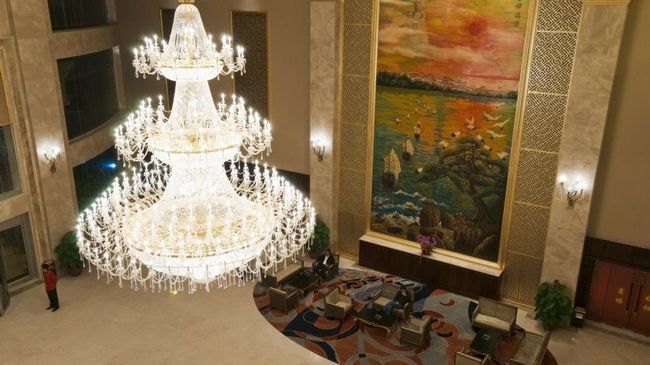 ผูเทียนไห่หยวนอินเตอร์เนชั่นแนลโฮเต็ล Hotel Putian ภายใน รูปภาพ